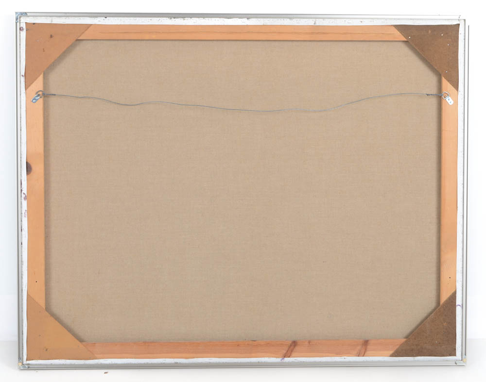 R. Osborne Original Abstract Oil Painting "Modern Dreamscape"