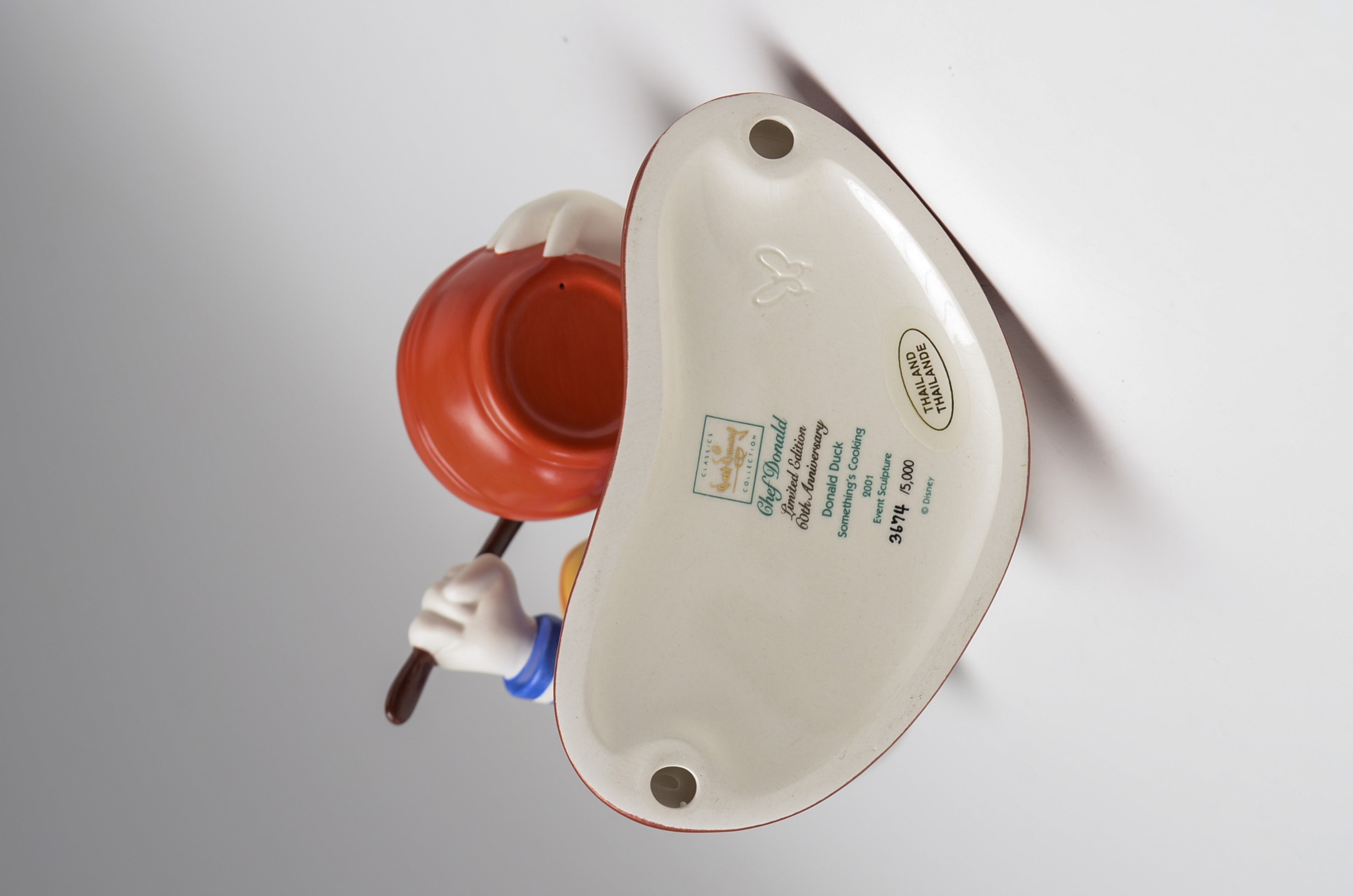 Walt Disney Collectible Figurine, Donald Duck