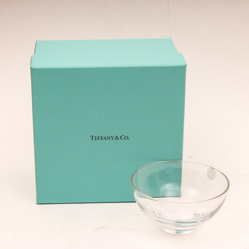 Tiffany & Co. Glass Bowl