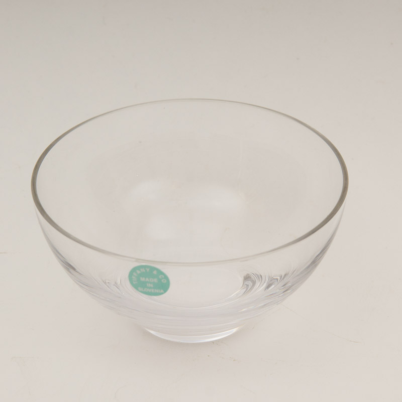 Tiffany & Co. Glass Bowl