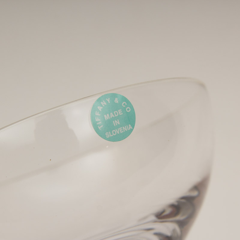Tiffany & Co. Glass Bowl