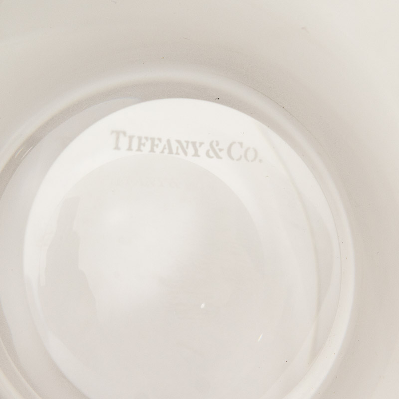 Tiffany & Co. Glass Bowl
