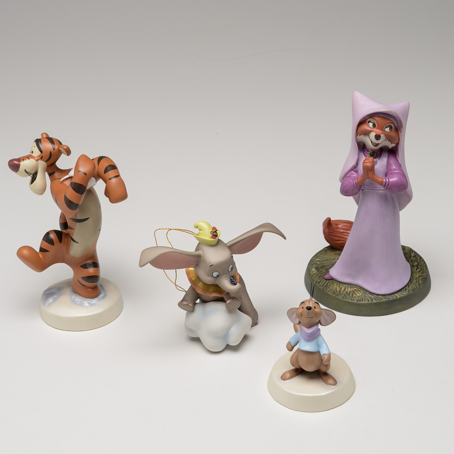 Assorted Collectible Walt Disney Figurines