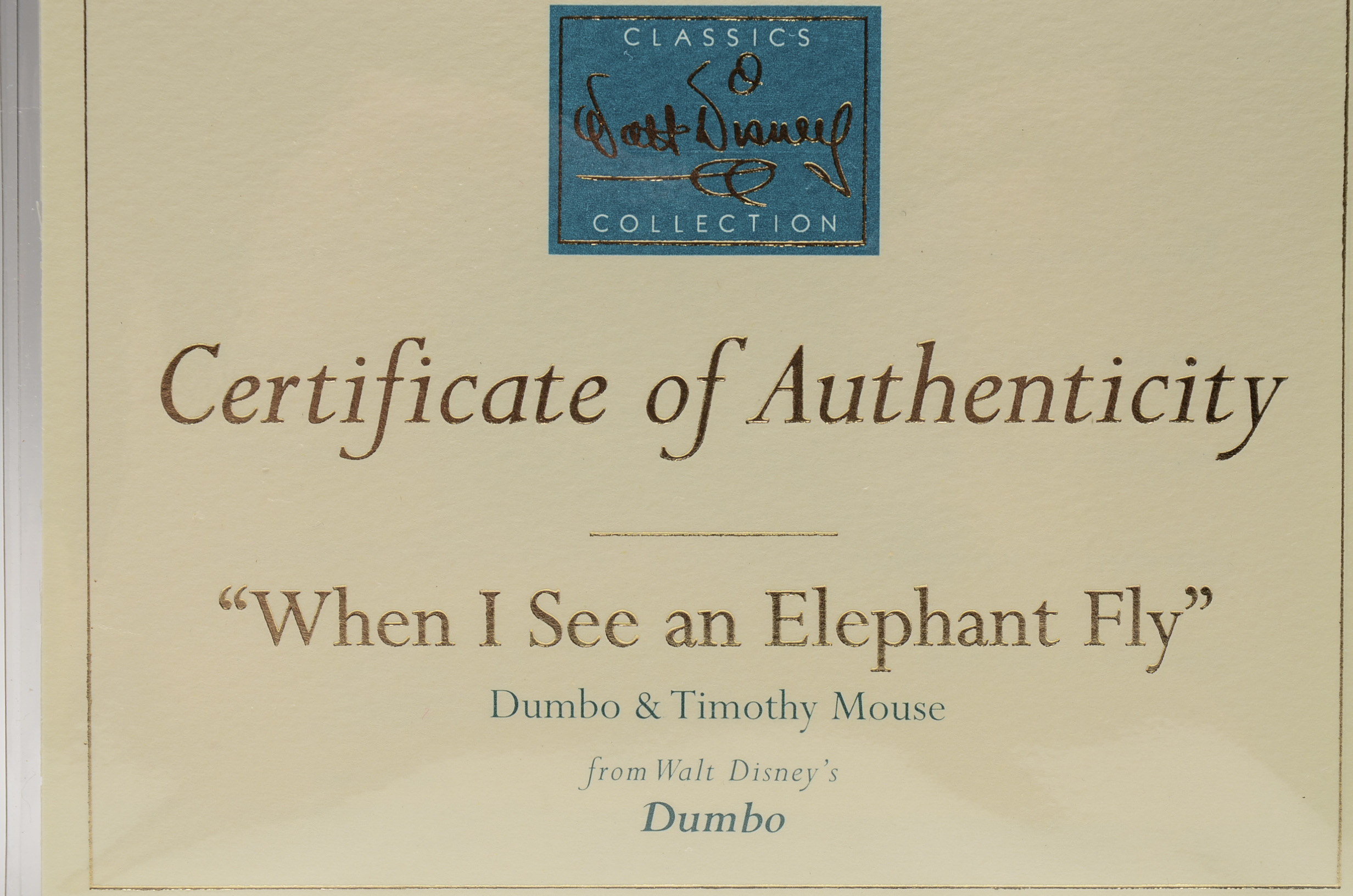 Assorted Collectible Walt Disney Figurines