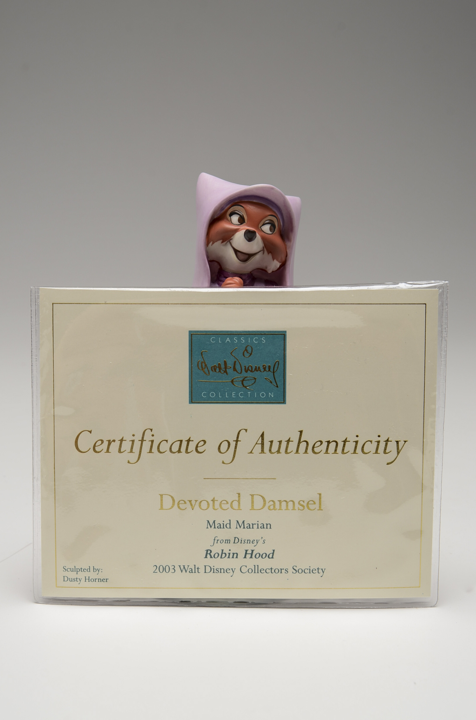 Assorted Collectible Walt Disney Figurines