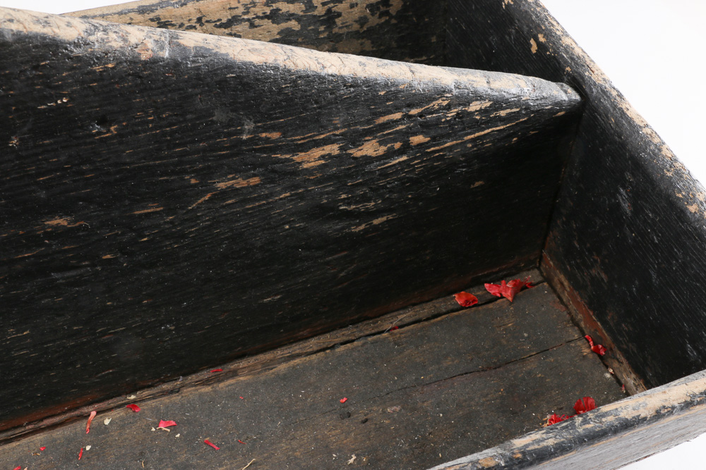 Vintage Wooden Tool Box