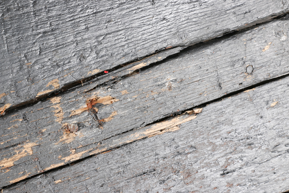 Vintage Wooden Tool Box