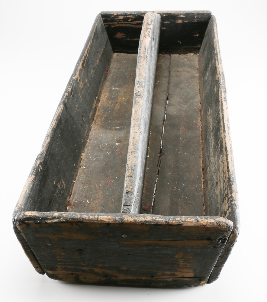 Vintage Wooden Tool Box