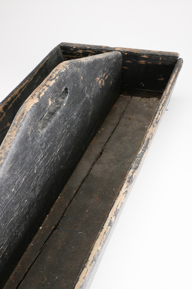 Vintage Wooden Tool Box