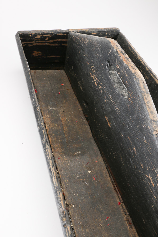 Vintage Wooden Tool Box