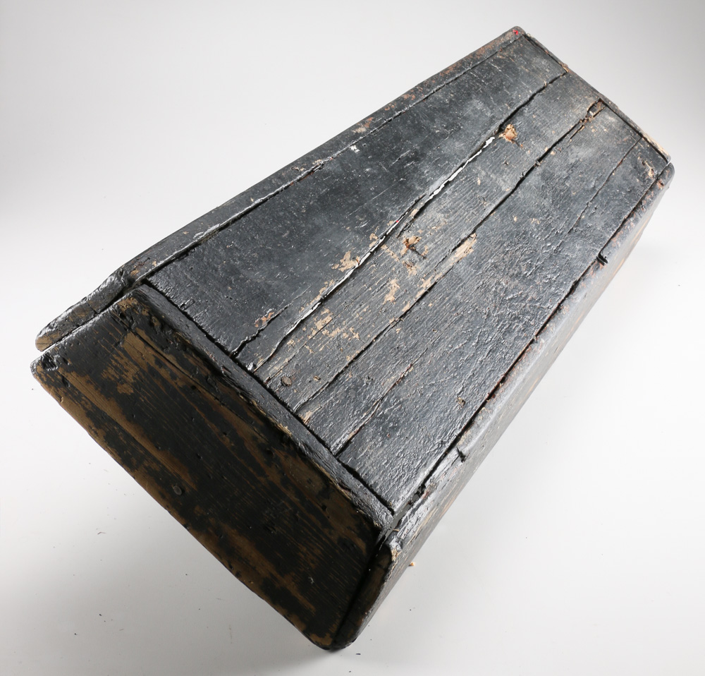 Vintage Wooden Tool Box