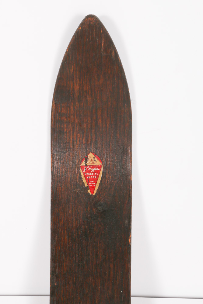Vintage J.C. Higgins Snow Skis