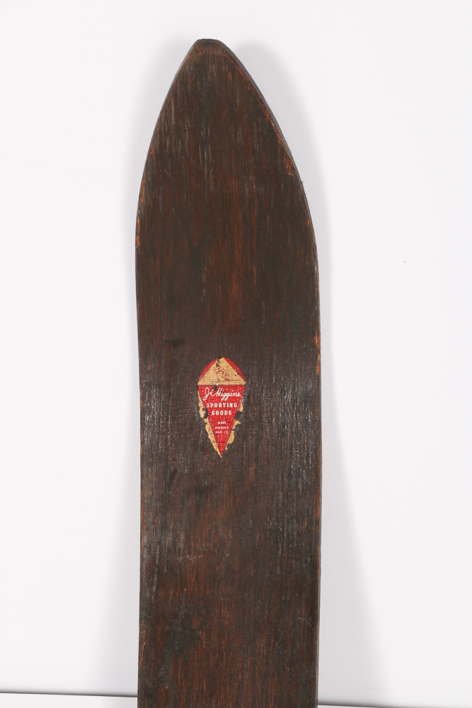 Vintage J.C. Higgins Snow Skis
