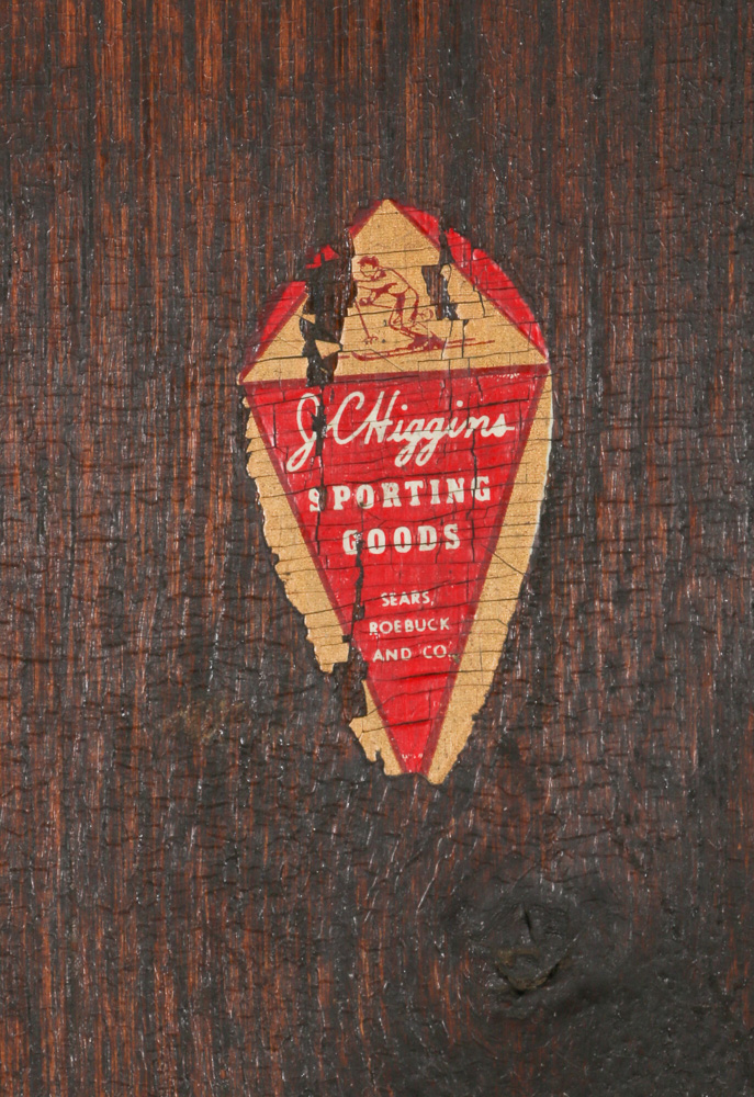 Vintage J.C. Higgins Snow Skis