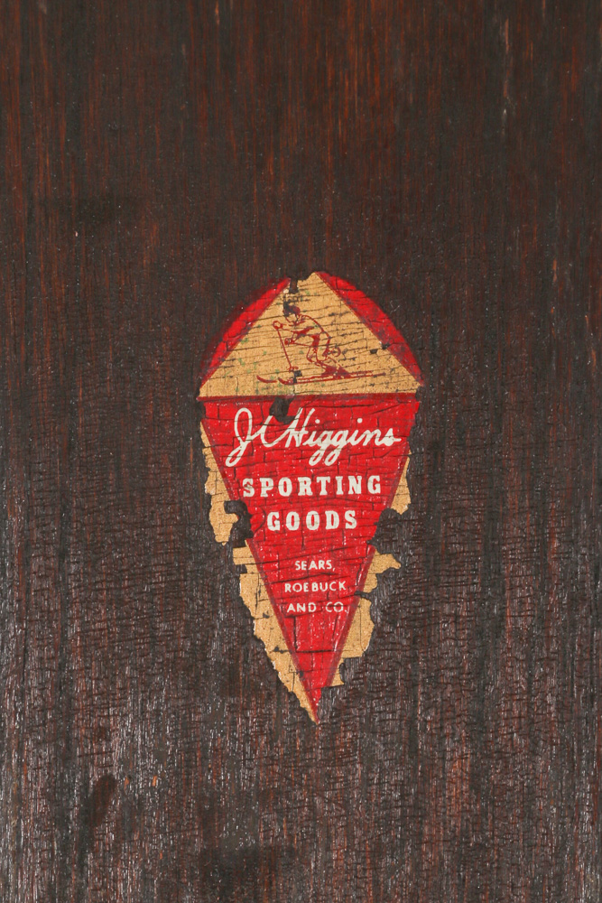 Vintage J.C. Higgins Snow Skis