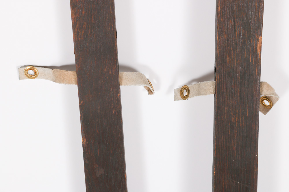 Vintage J.C. Higgins Snow Skis