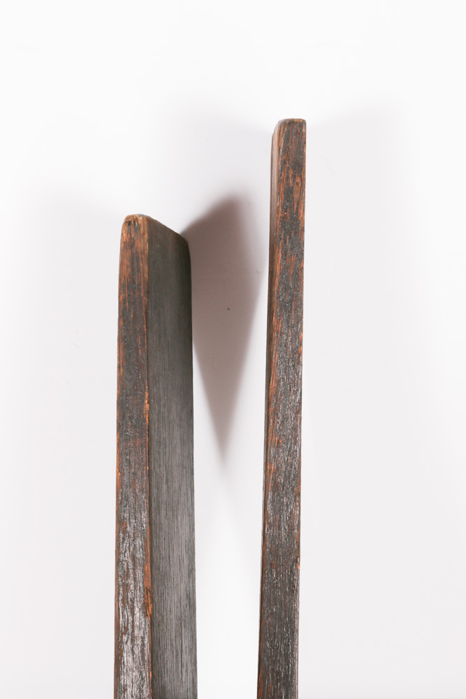 Vintage J.C. Higgins Snow Skis