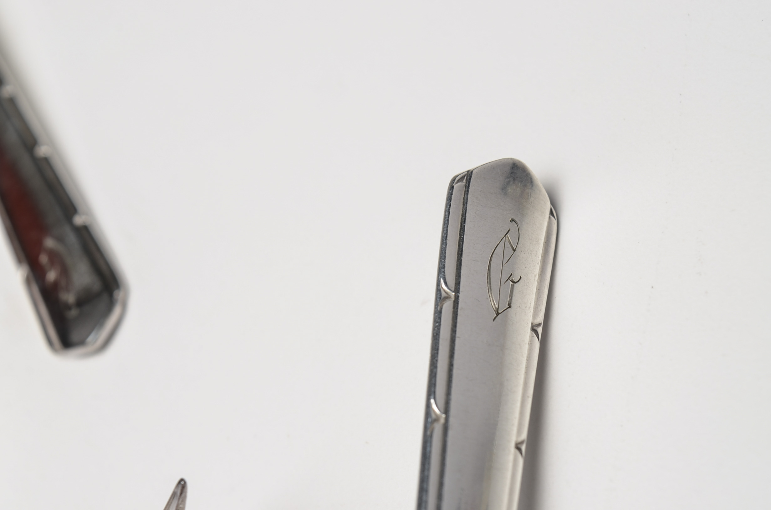 Gorham Silver Plate "Remembrance" Four Piece Flatware Set