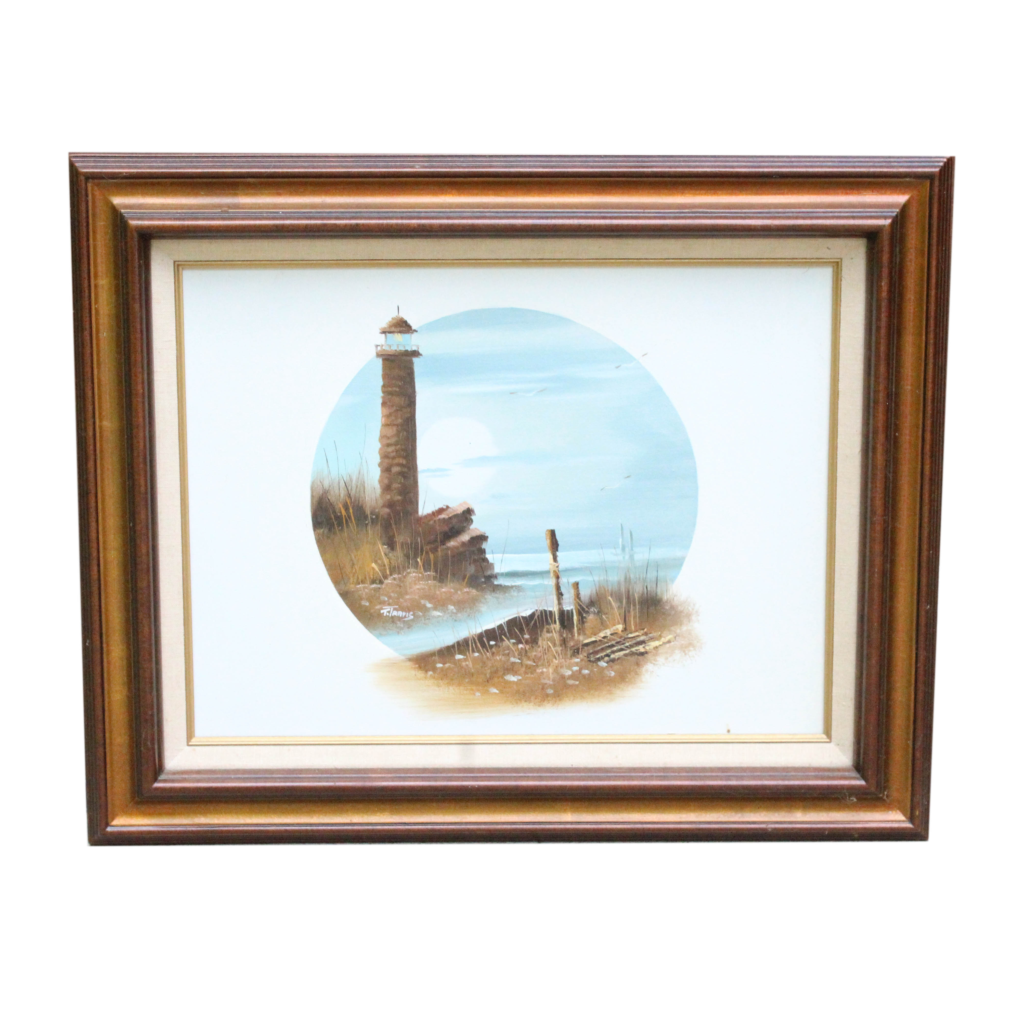 Oil on Canvas by Artist T Travis