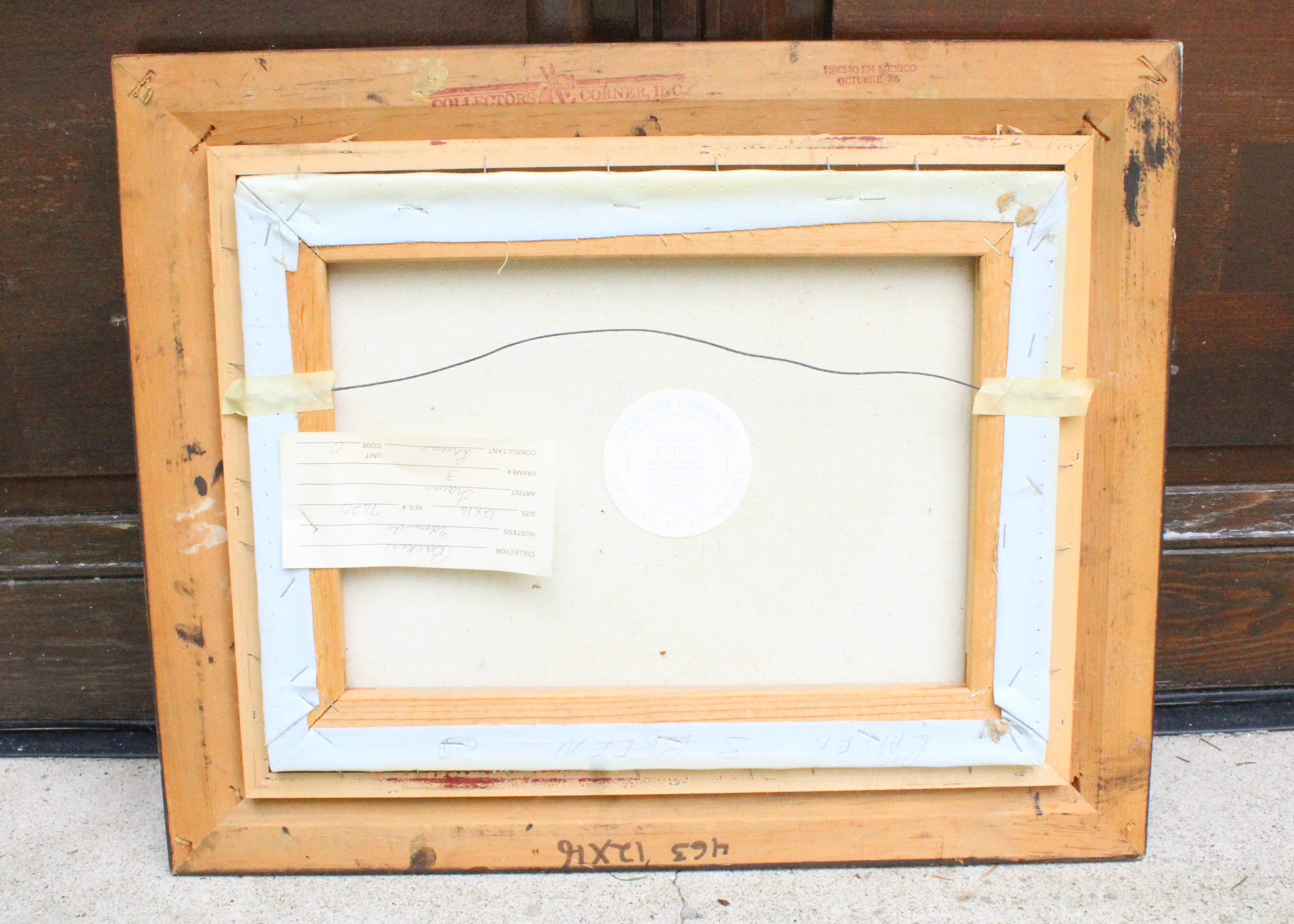 Oil on Canvas by Artist T Travis