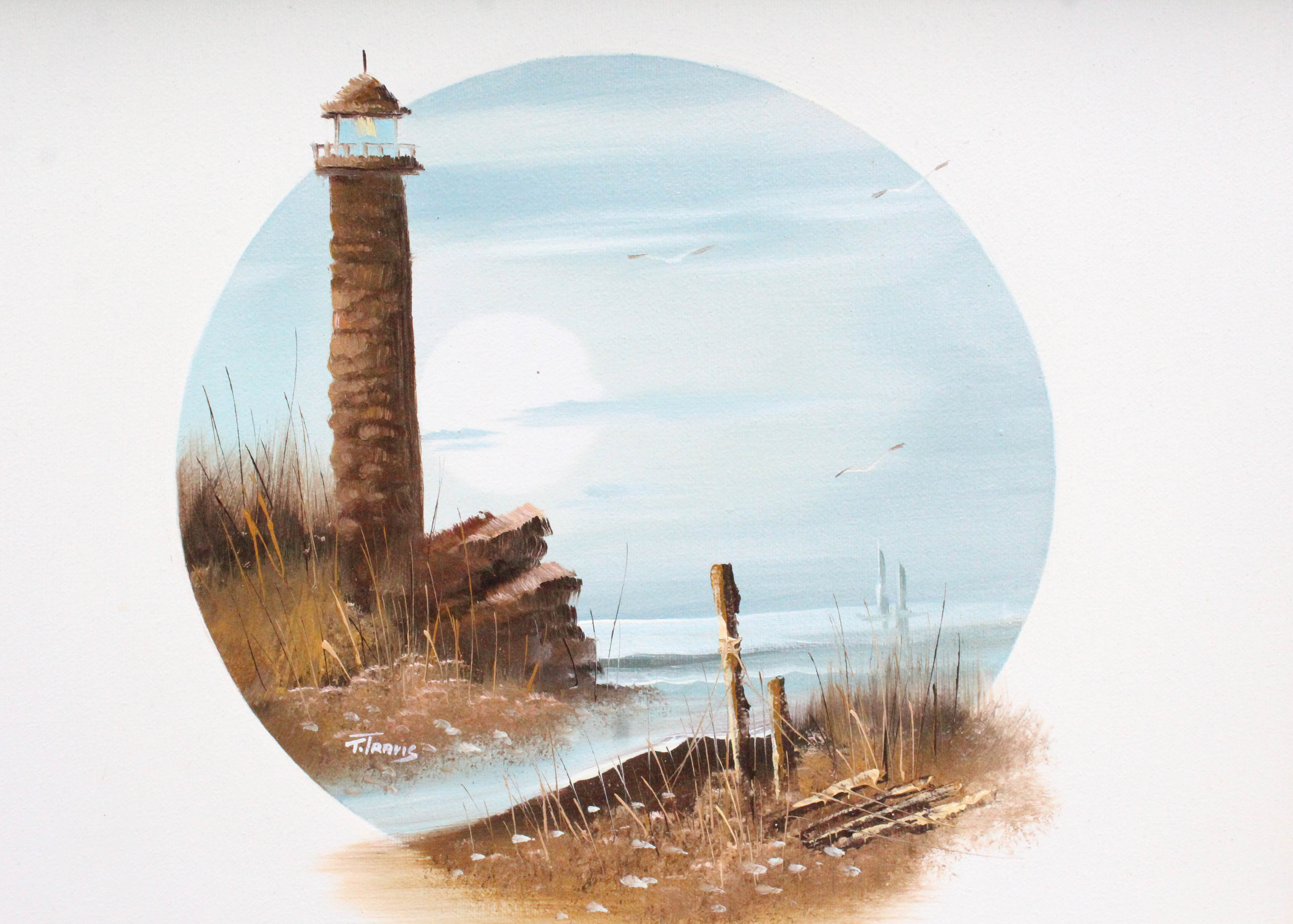 Oil on Canvas by Artist T Travis