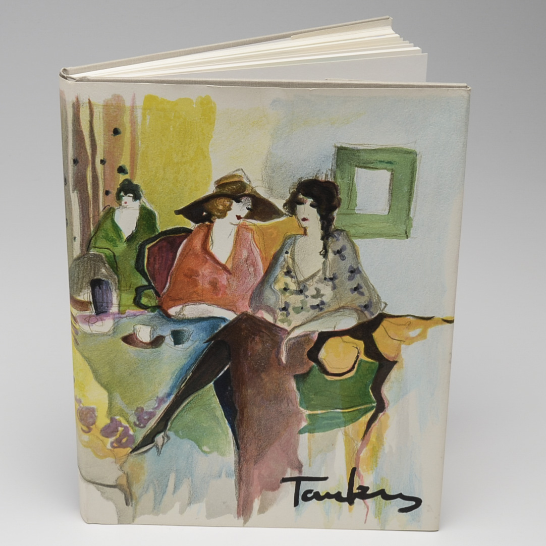 Rare Limited Edition Art Book "Itzchak Tarkay: Works on Paper"
