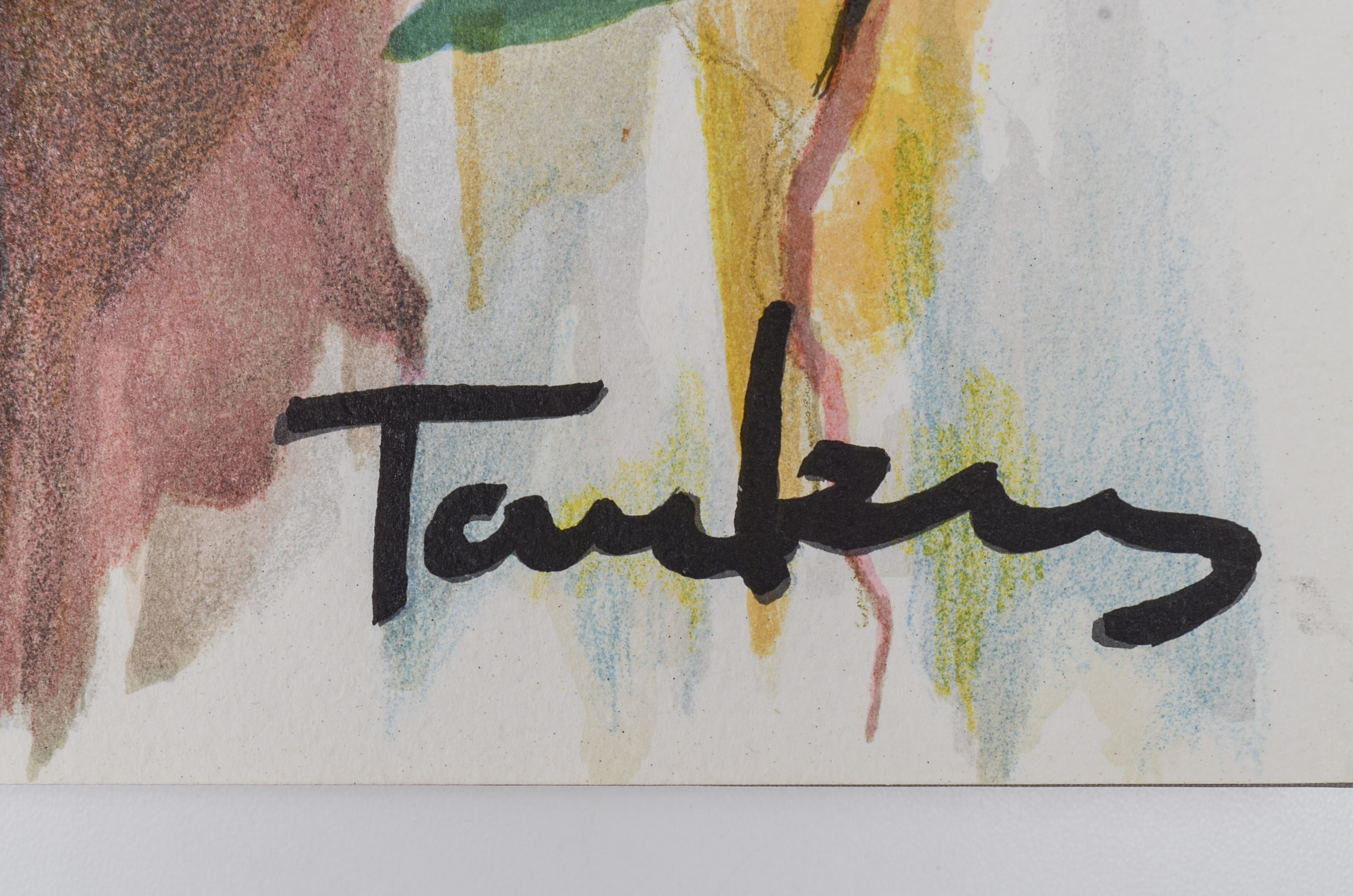 Rare Limited Edition Art Book "Itzchak Tarkay: Works on Paper"