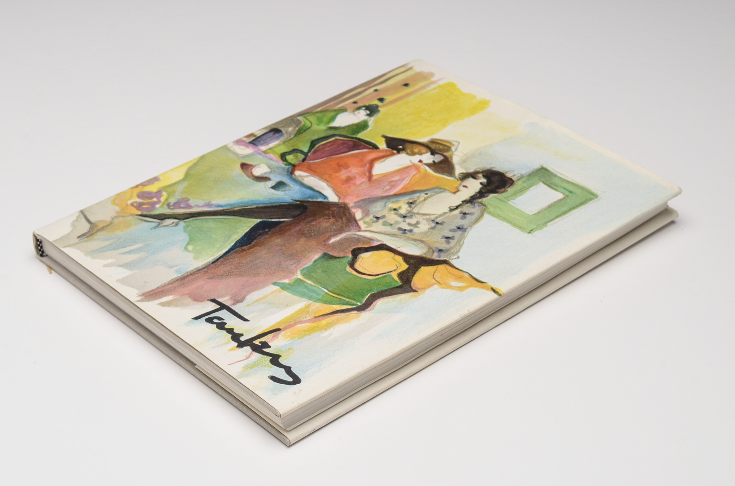 Rare Limited Edition Art Book "Itzchak Tarkay: Works on Paper"