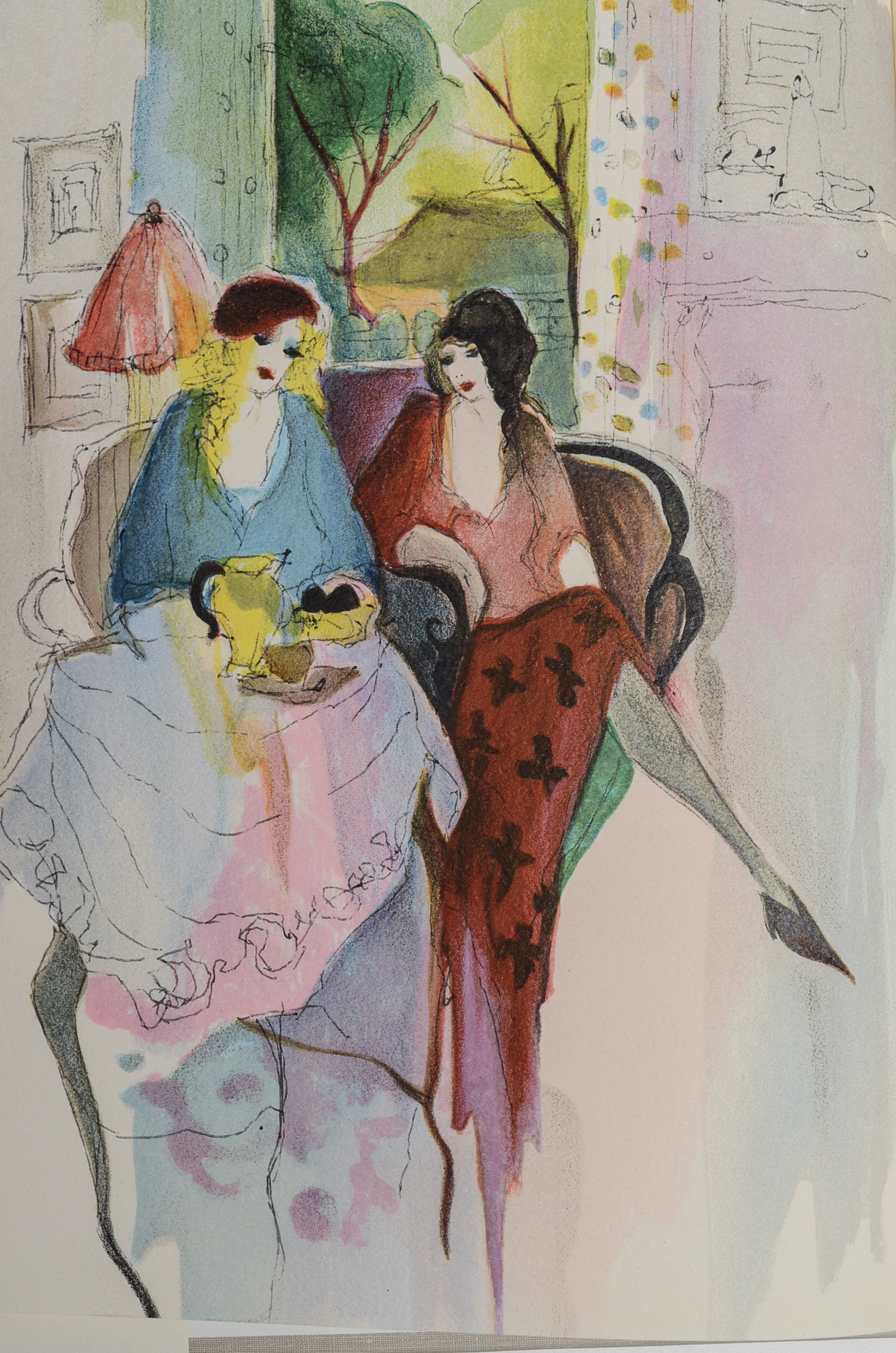 Rare Limited Edition Art Book "Itzchak Tarkay: Works on Paper"