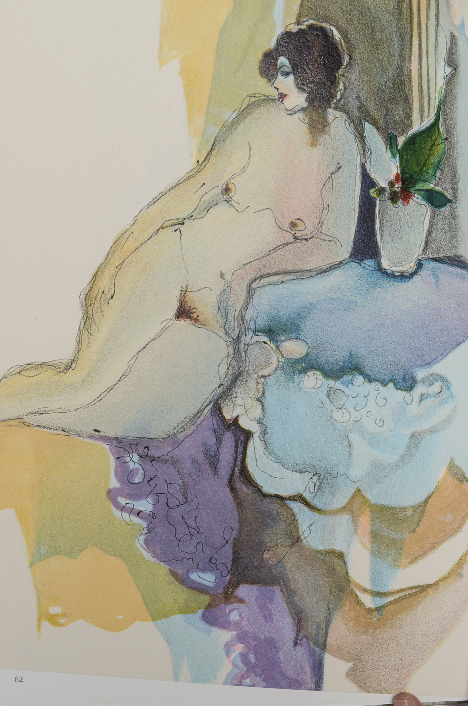 Rare Limited Edition Art Book "Itzchak Tarkay: Works on Paper"