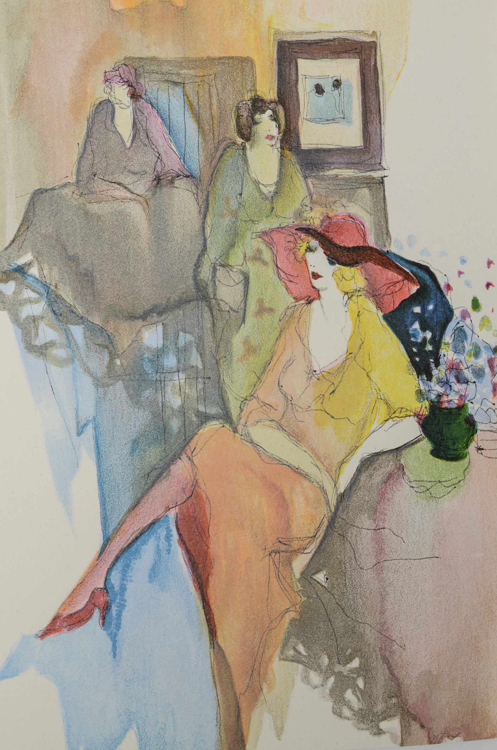 Rare Limited Edition Art Book "Itzchak Tarkay: Works on Paper"