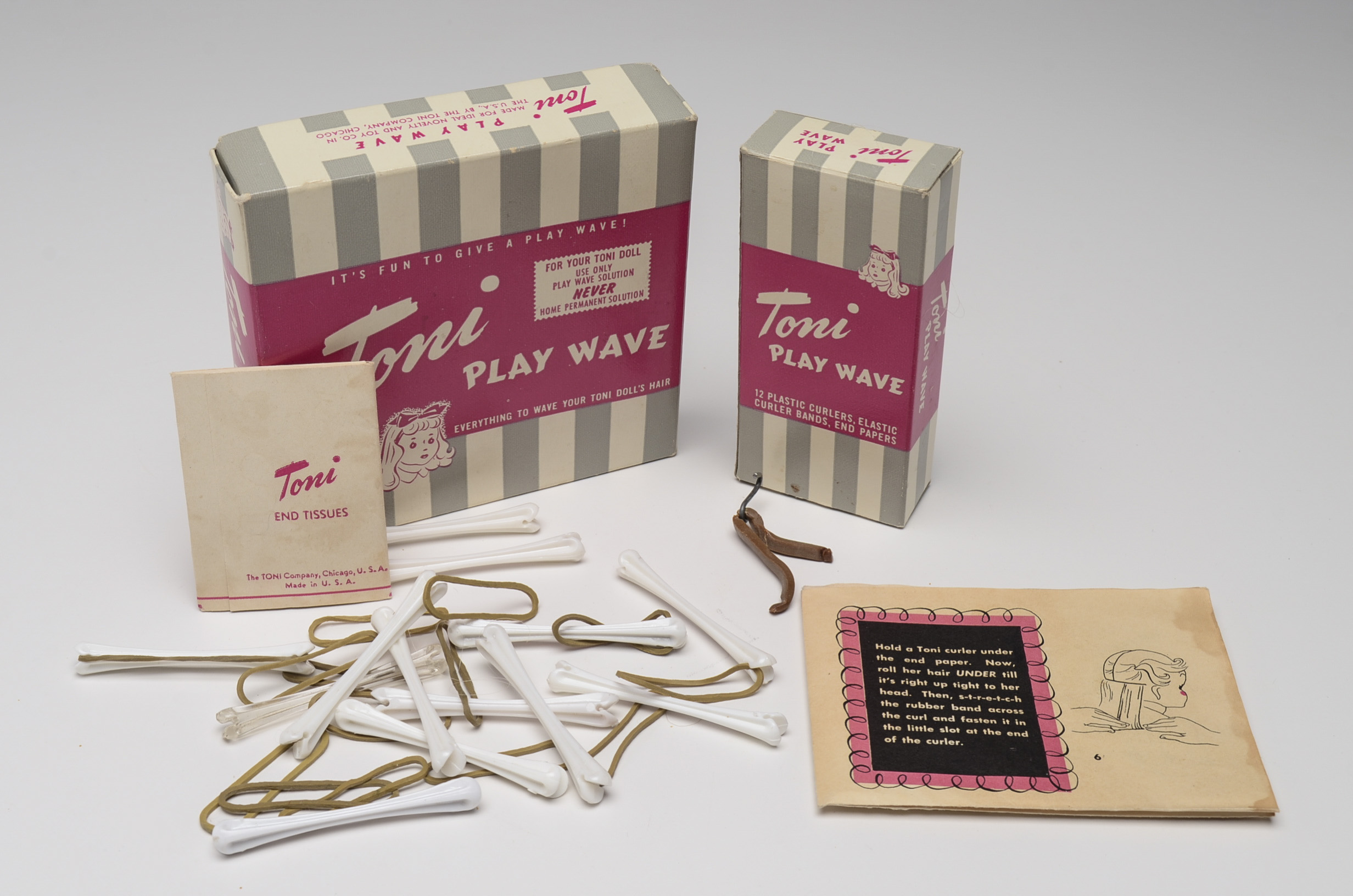 Ideal Toni Doll, 1950s