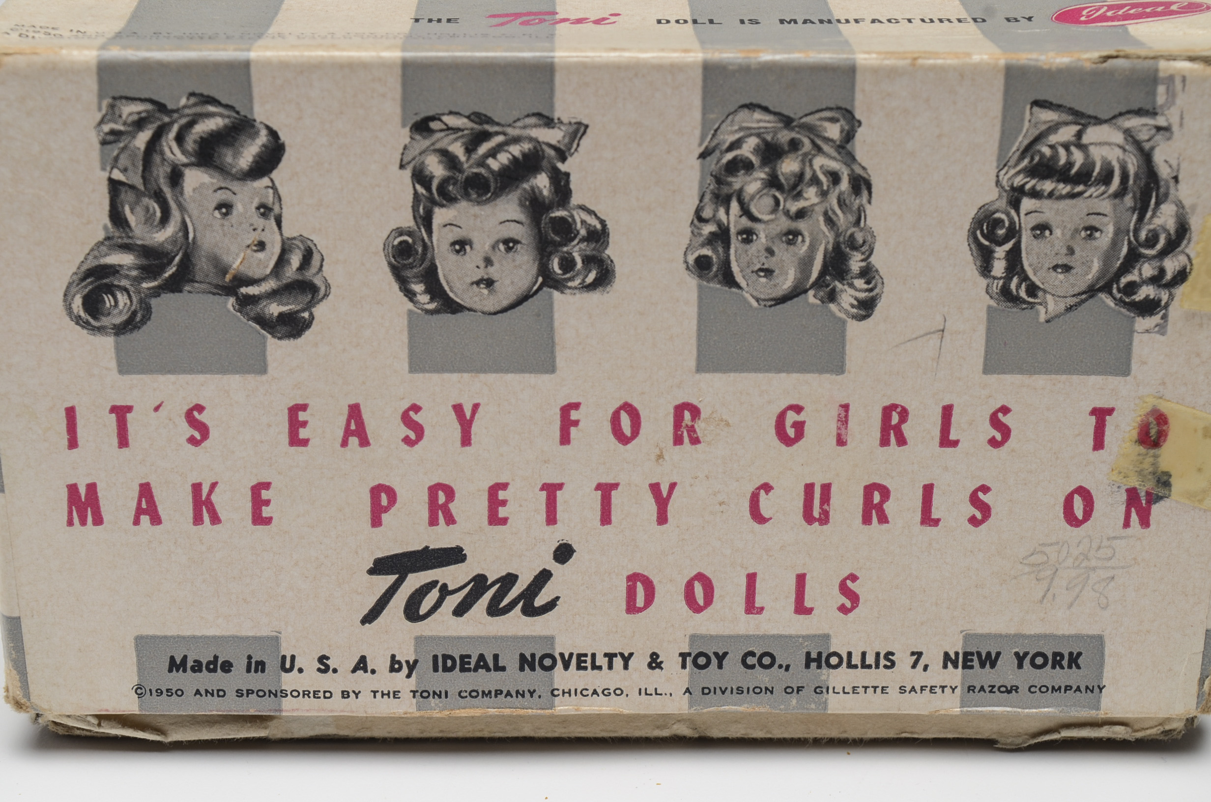 Ideal Toni Doll, 1950s