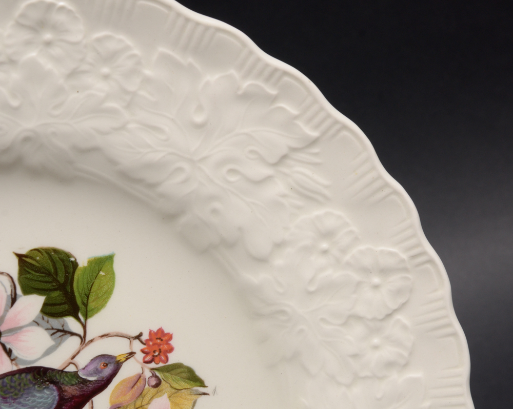 Alfred Meakin "Birds of America" Porcelain Plate Set of Three