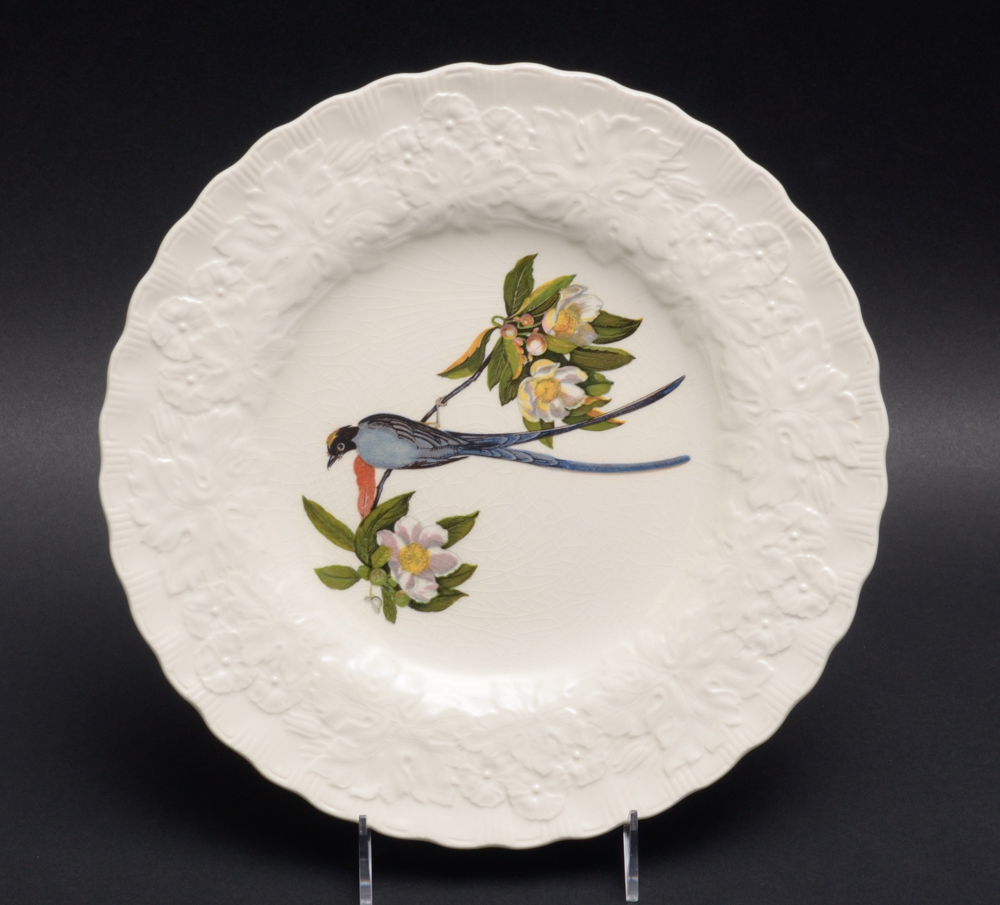 Alfred Meakin "Birds of America" Porcelain Plate Set of Three