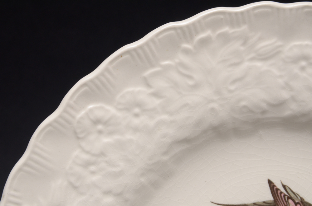 Alfred Meakin "Birds of America" Porcelain Plate Set of Three