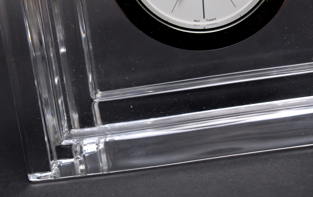 Marquis by Waterford Crystal Clock in Box