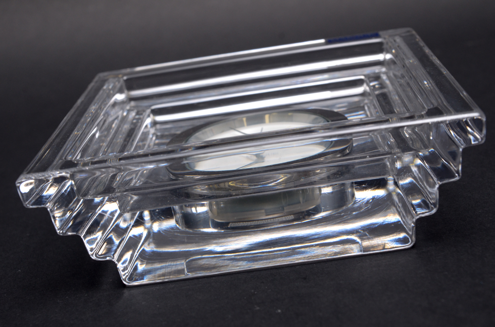 Marquis by Waterford Crystal Clock in Box