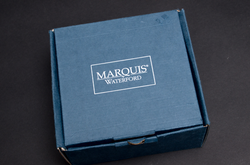 Marquis by Waterford Crystal Clock in Box