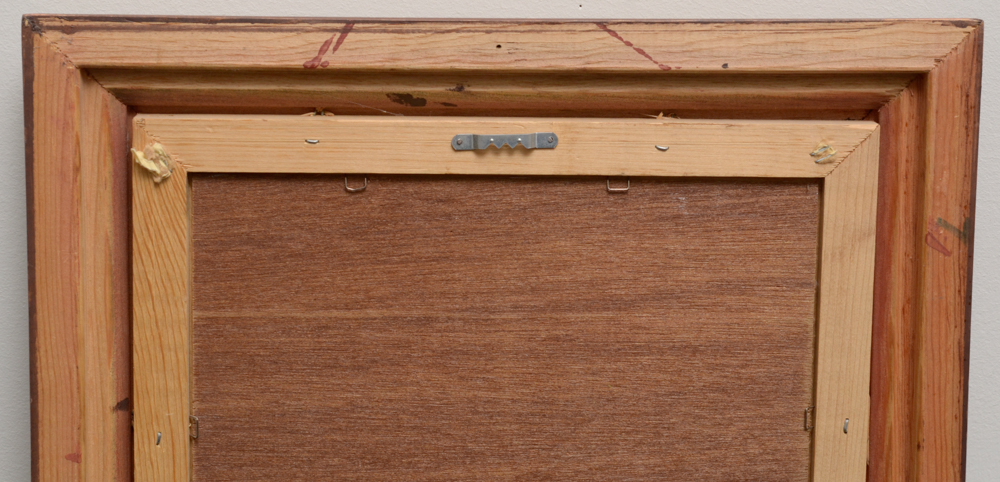 Robert Cox Signed Still Life Oil Painting of Roses