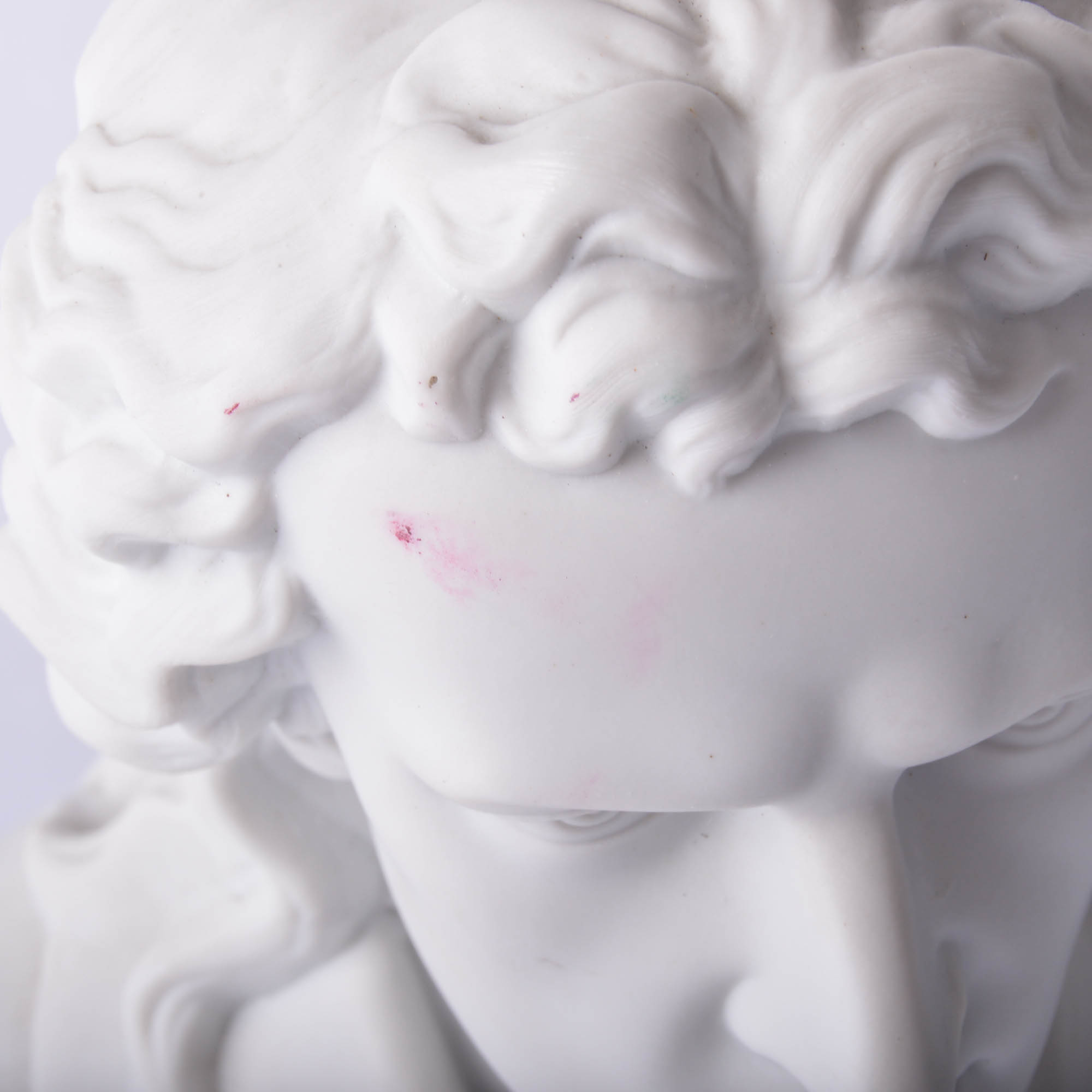 Friedrich Schiller Parianware Bust