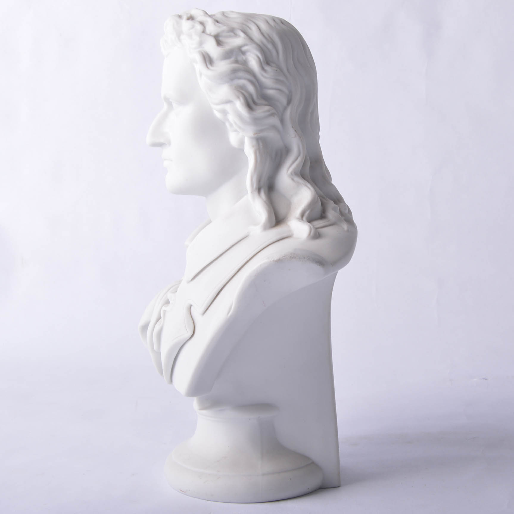 Friedrich Schiller Parianware Bust
