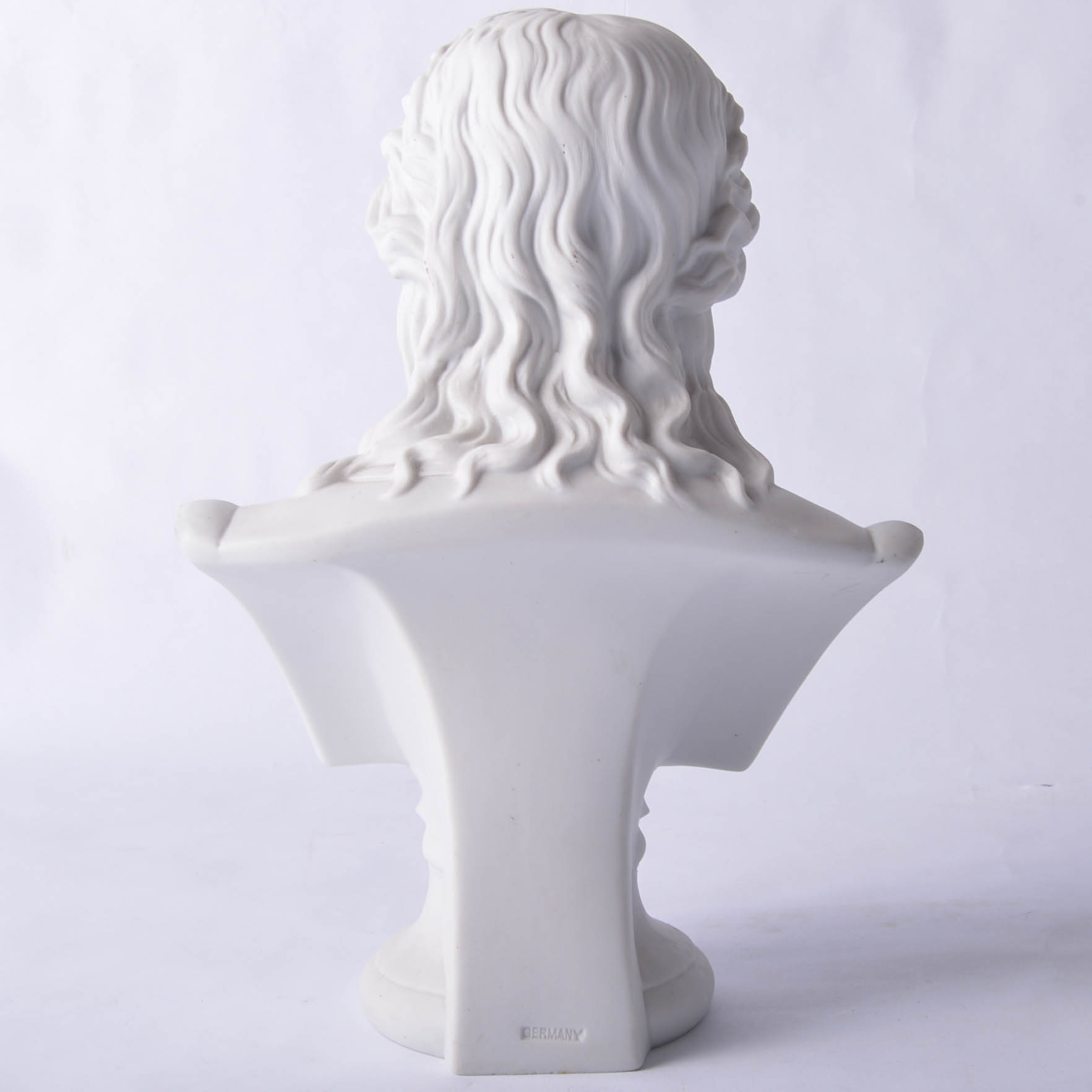 Friedrich Schiller Parianware Bust