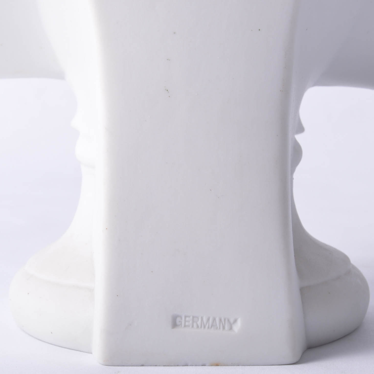 Friedrich Schiller Parianware Bust