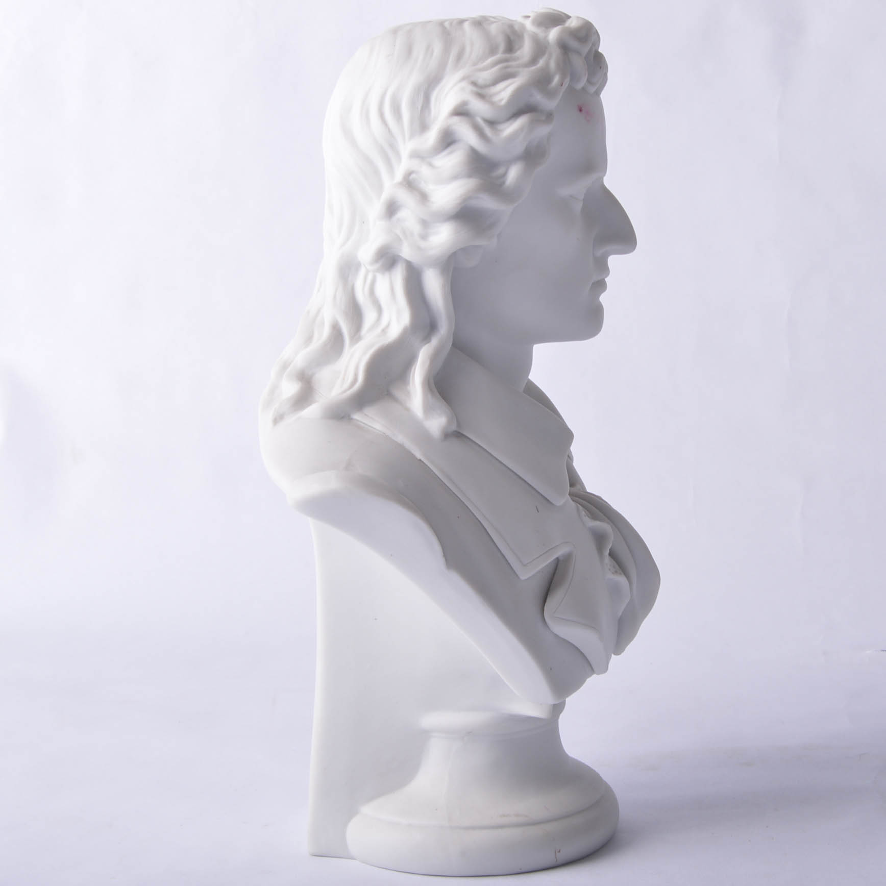 Friedrich Schiller Parianware Bust