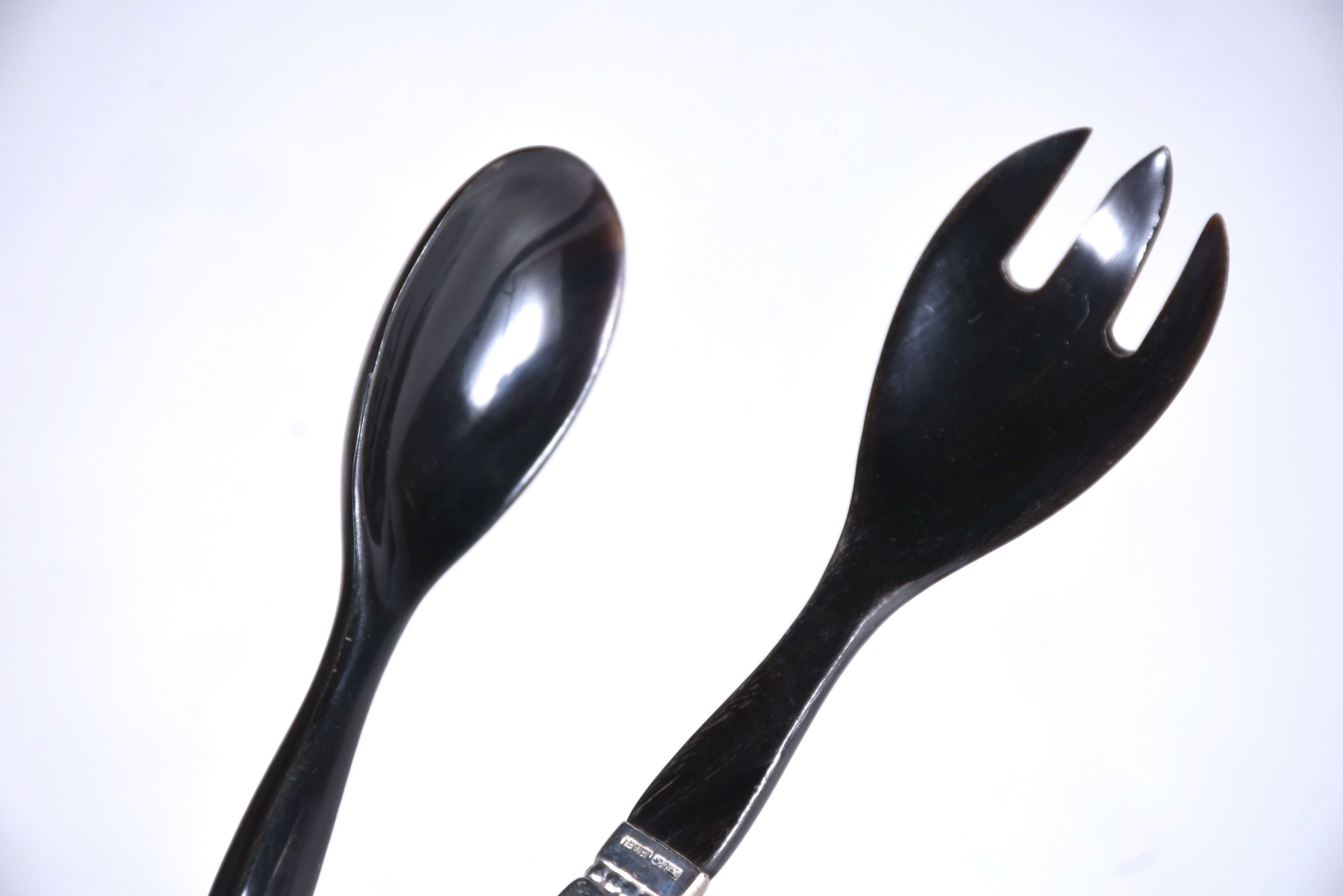 Gorham "English Gadroon" Sterling Flatware Set with "Pamilla" Display Case