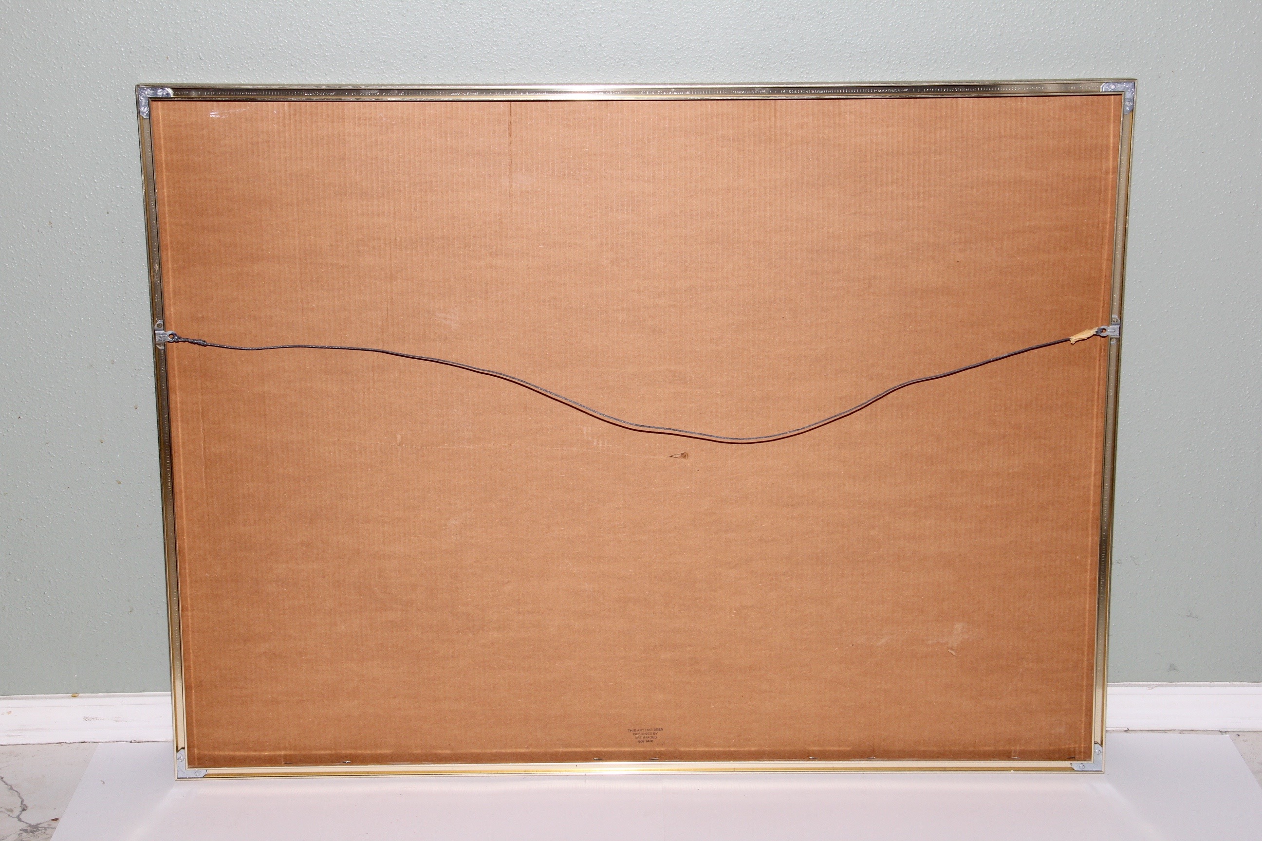 Birches at Water's Edge Framed Landscape Giclee Print