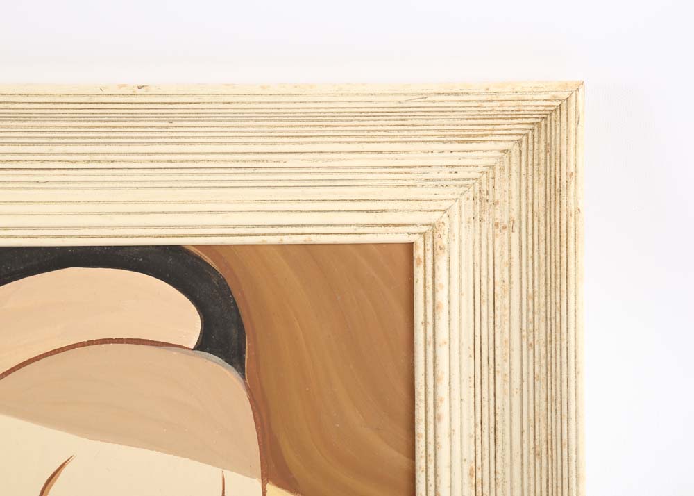 Acrylic Painting of Siamese Cats