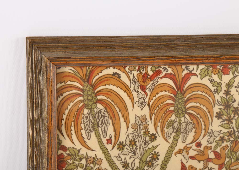 Framed Indian Textile