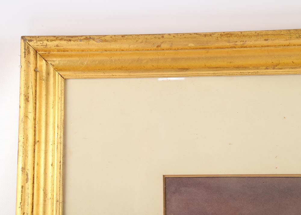 T. M. Cleland "Home-Coming" Offset Lithograph